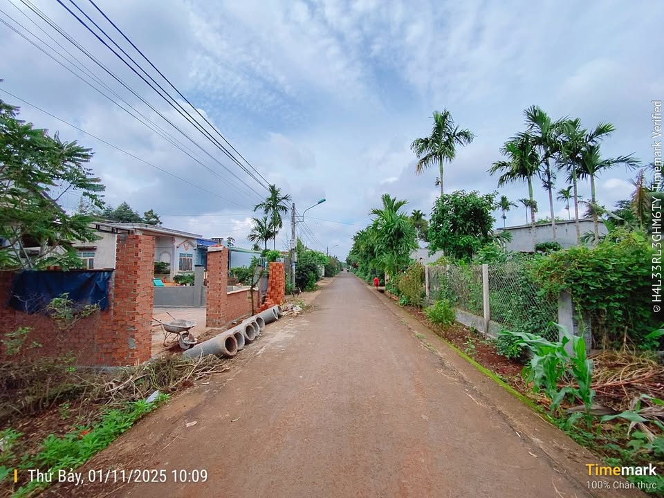 Đất mặt tiền đường N4 Buôn Ma Thuột 150m² giá 1.6 tỷ - Tiềm năng đầu tư cao!