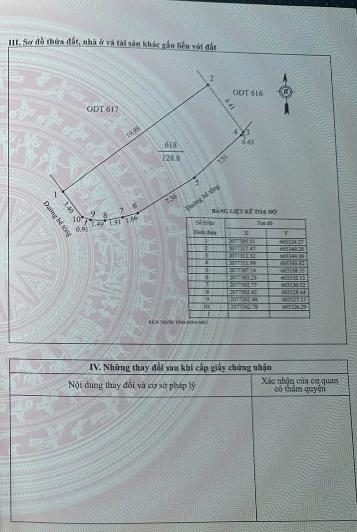 Đất lô góc 2 mặt tiền đường Lê Thánh Tông, Cửa Lò 128,8m² giá 2,xx tỷ - Cơ hội đầu tư sinh lời!