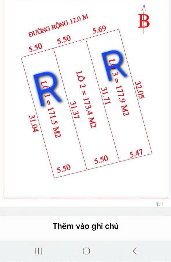 Đất Nghi Kim Vinh 173m² giá 2.2 tỷ - Vị trí cực kỳ thoáng đãng!