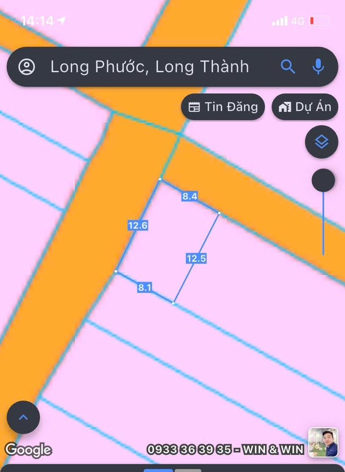 Đất nền Lô góc 2 mặt tiền xã Long An, Long Thành 103m² giá 2 tỷ - Tiềm năng đầu tư vượt trội!