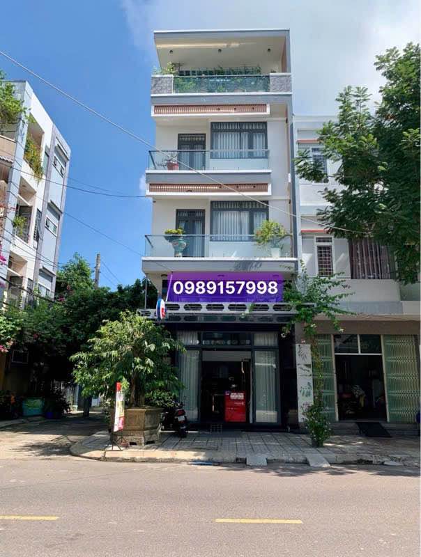 Bán nhà 2 mặt tiền Hà Thanh, Quy Nhơn 40m² giá 4 tỷ - Kinh doanh thuận lợi!