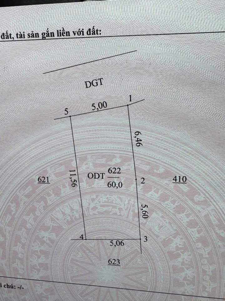 Đất chính chủ tại Vũ Lạc, Vũ Thư 60m² chỉ 8xx triệu - Cơ hội đầu tư tuyệt vời!