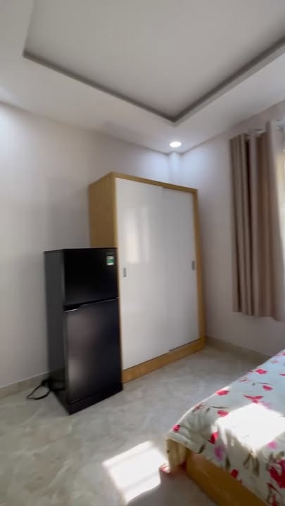 Studio Nơ Trang Long, Bình Thạnh - Giá thỏa thuận, đầy đủ nội thất, cửa sổ siêu thoáng!