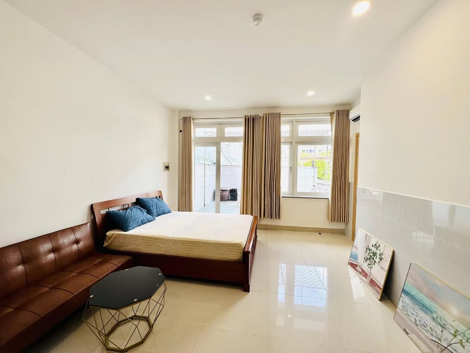 Căn hộ studio Vạn Kiếp, Bình Thạnh - Diện tích rộng, full nội thất đẹp!