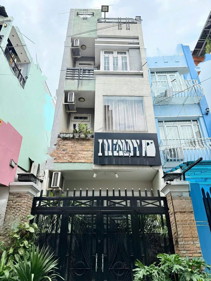 Nhà 5 tầng Bình Thạnh 90m² giá thỏa thuận - Tiện nghi đầy đủ, sổ hồng chính chủ!