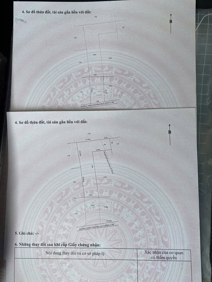 Đất thổ cư Phương Quý 2, Vinh Quang, 686m² - Giá bán nhanh chỉ 4xx triệu!