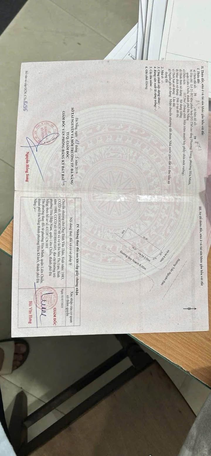 Đất Lô Góc 2 Mặt Tiền Trần Nguyên Đán & Hòa Minh 118m² giá 14 tỷ - Cơ hội đầu tư hấp dẫn!