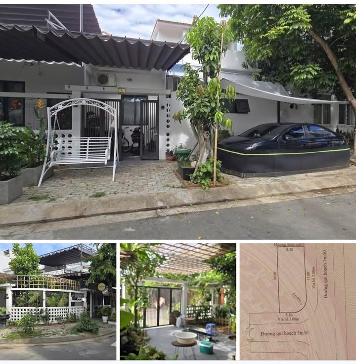 Nhà phố 2 tầng lô góc 163m² tại Khu TDC Bá Tùng - Giá chỉ 9 tỷ, thương lượng!