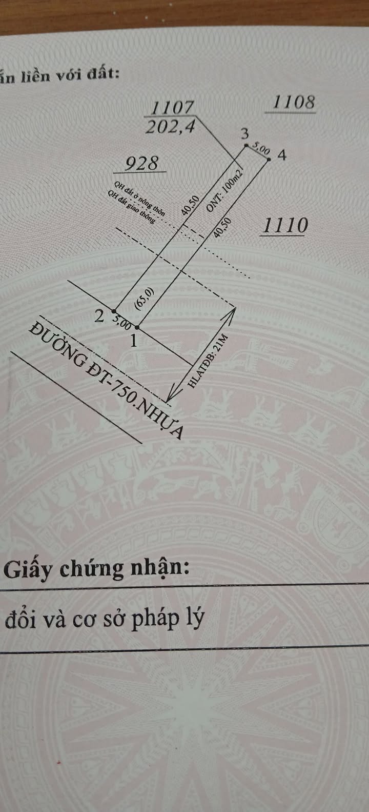 Mặt tiền ĐT750 Bàu Bàng 200m² giá 1.6 tỷ - Kinh doanh đa nghề tuyệt vời!