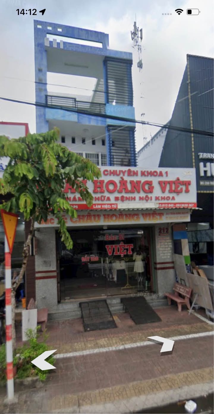 Nhà nguyên căn cho thuê Trần Hưng Đạo, Tân Thành, Cà Mau 150m² - Vị trí đắc địa, nhiều tiềm năng!