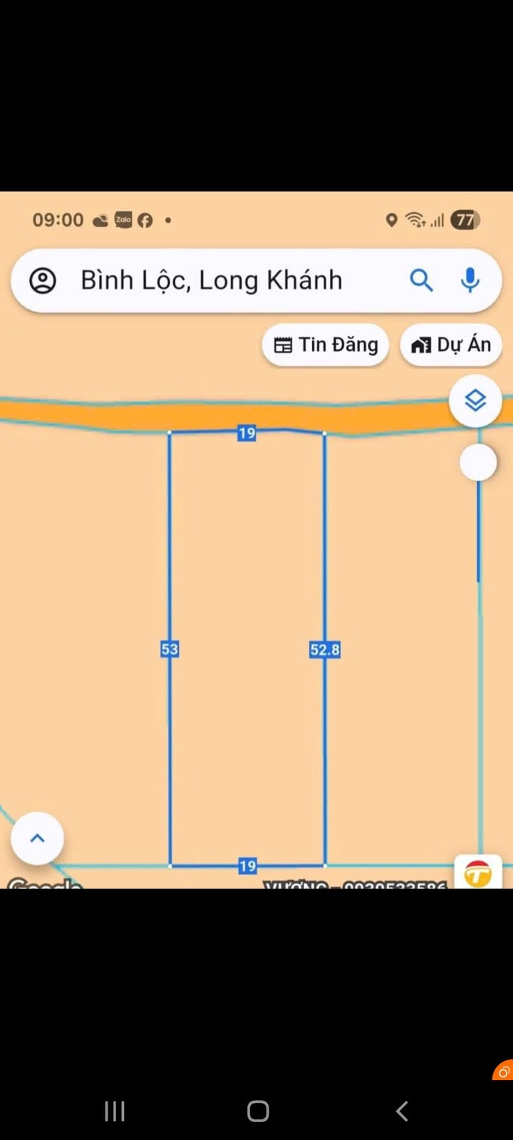 Đất nền 1 sào tại phường Bình Lộc, Long Khánh, Đồng Nai - Giá chỉ 800 triệu!