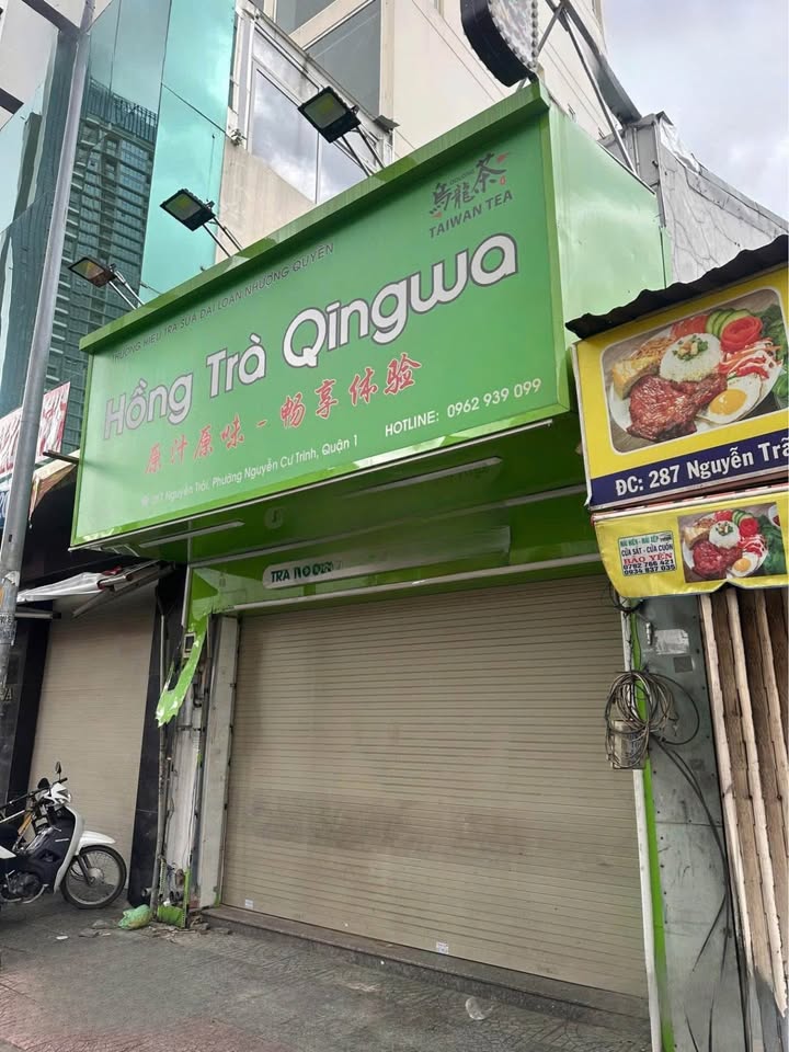 Cho thuê nhà nguyên căn mặt tiền đường Nguyễn Trãi, Quận 1 - Kinh doanh tự do, nhận nhà ngay!