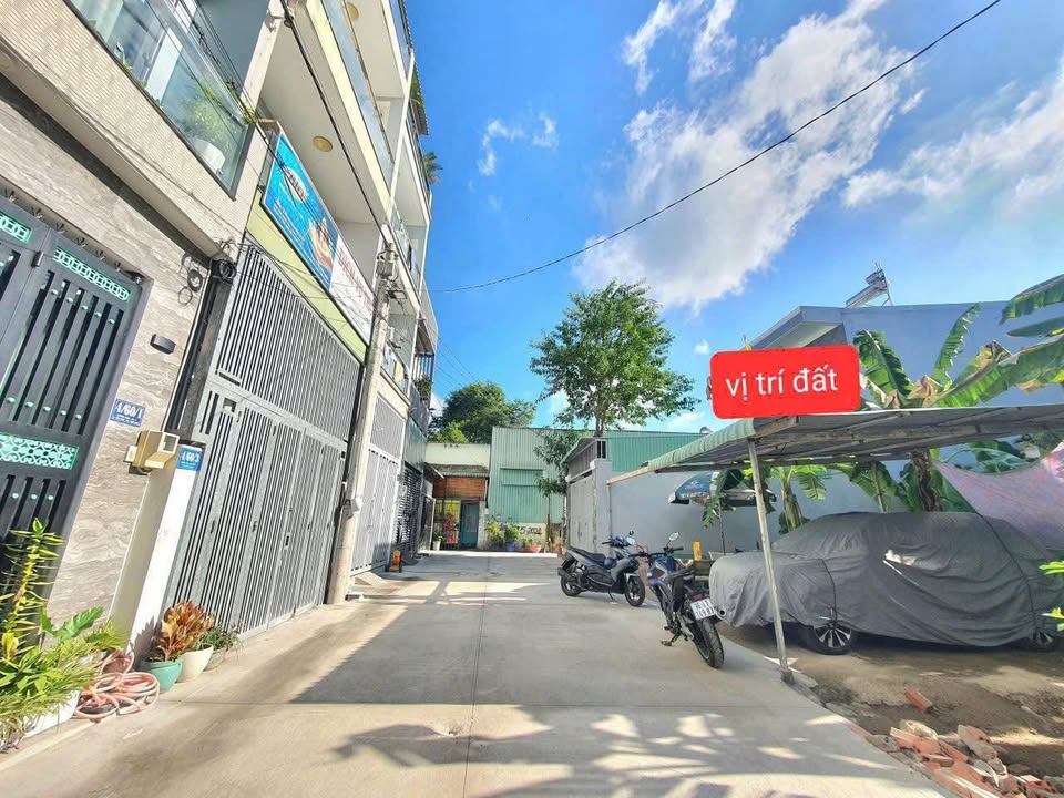Đất nền Hẻm 100A, Quận 9, 75m² giá 4.5 tỷ - Sổ hồng riêng, hướng Tây Nam!