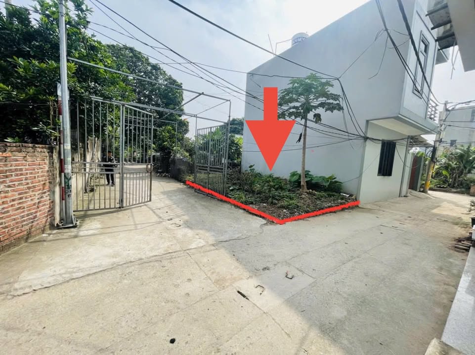 Đất nền lô góc 40m² tại Sơn Đồng, Hoài Đức - Ô tô vào tận đất, đầu tư sinh lời cao!