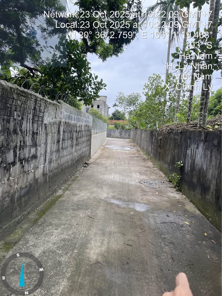 Đất nền Chính Lý Lý Nhân 1158m² giá 2 tỷ - Cơ hội đầu tư hấp dẫn!