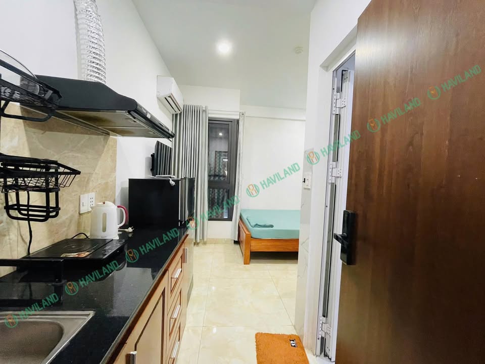 Cho thuê căn hộ Hòa Cường 40m² giá 4 triệu - Nội thất đầy đủ, tiện nghi