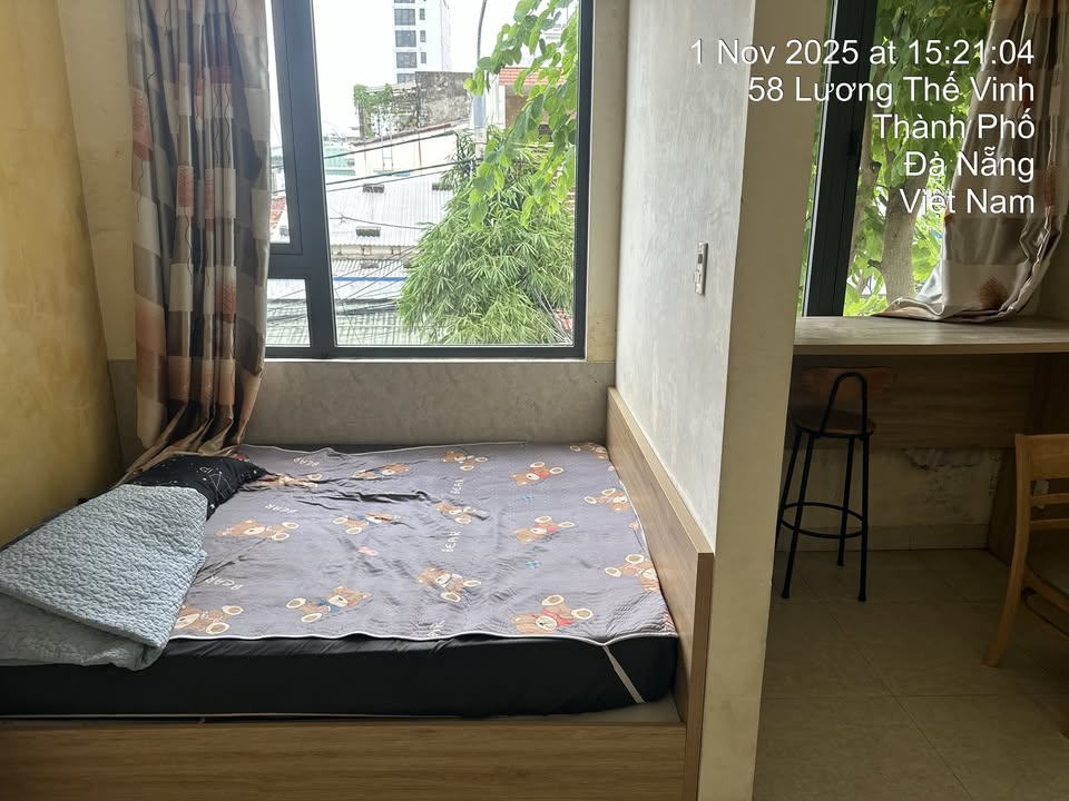 Căn hộ cho thuê 63A Lương Thế Vinh, quận Sơn Trà - Giá 3.9 triệu, tiện nghi đầy đủ!