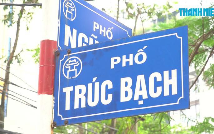 Nhà mặt hồ Trúc Bạch 41m² giá 45 tỷ - Kinh doanh đắc địa, 2 chiều ô tô
