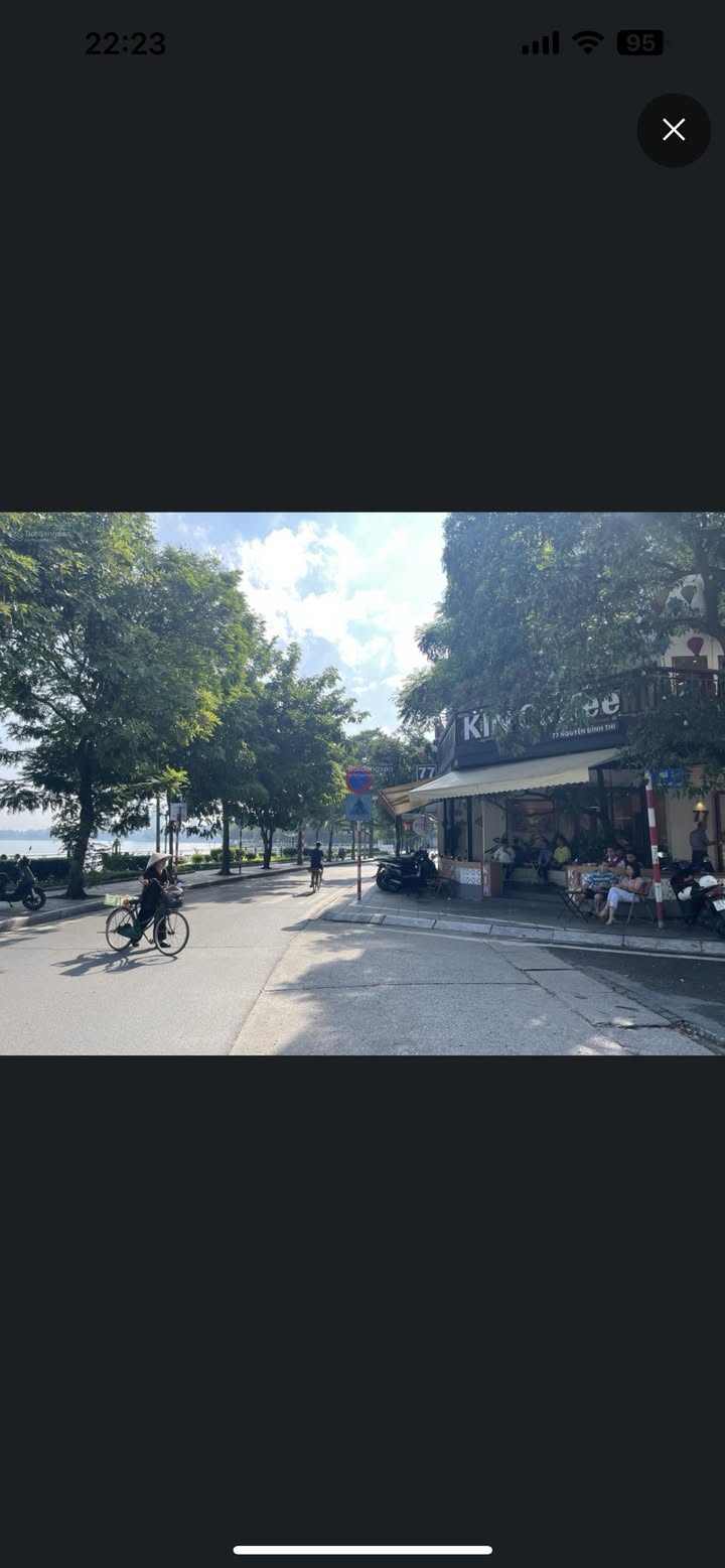 Nhà phố Nguyễn Đình Thi, Tây Hồ 185m² giá 185 tỷ - Lô góc mặt tiền kinh doanh tuyệt vời!