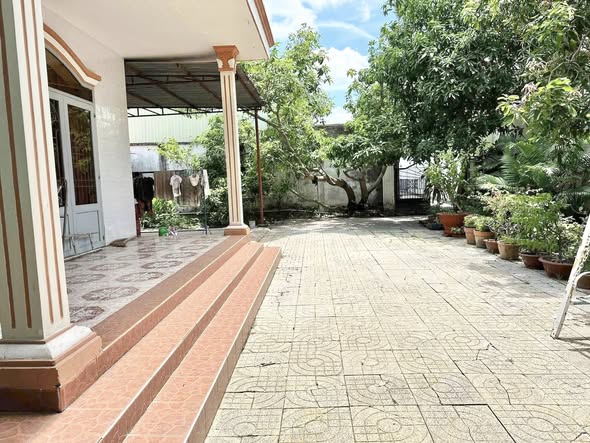 Nhà vườn Bình Nhâm, Thuận An 696.9m² giá 7 tỷ - Sổ hồng riêng, ô tô vào tận nơi!