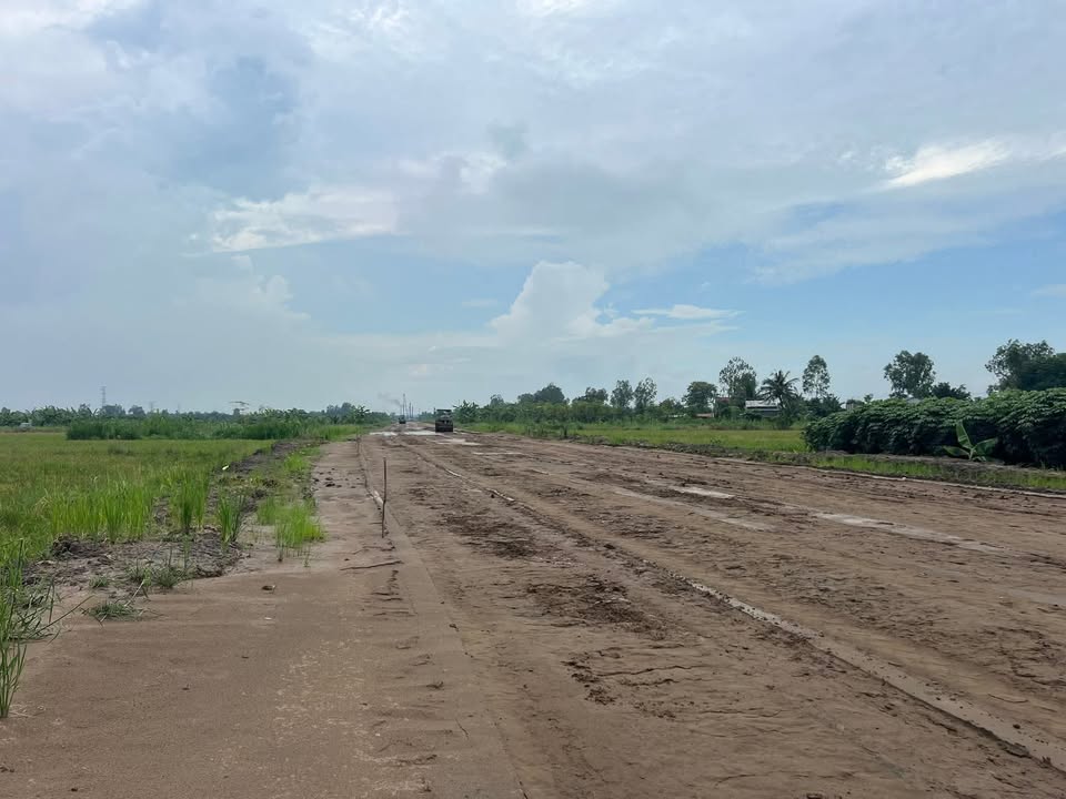 Đất mặt tiền TL 864, Gò Công Đông, 2456m² - Giá chỉ 2.947 tỷ!