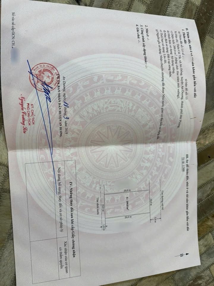 Nhà mặt tiền đường Số 4, An Đồng, 200m² giá 11 tỷ - Cơ hội đầu tư lý tưởng!