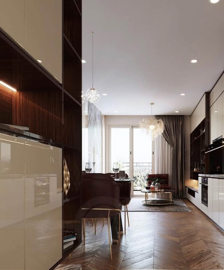 Chung cư Bảo Sơn Nguyễn Sỹ Sách 71.2m² giá 2 tỷ - Nội thất cao cấp, view đẹp!