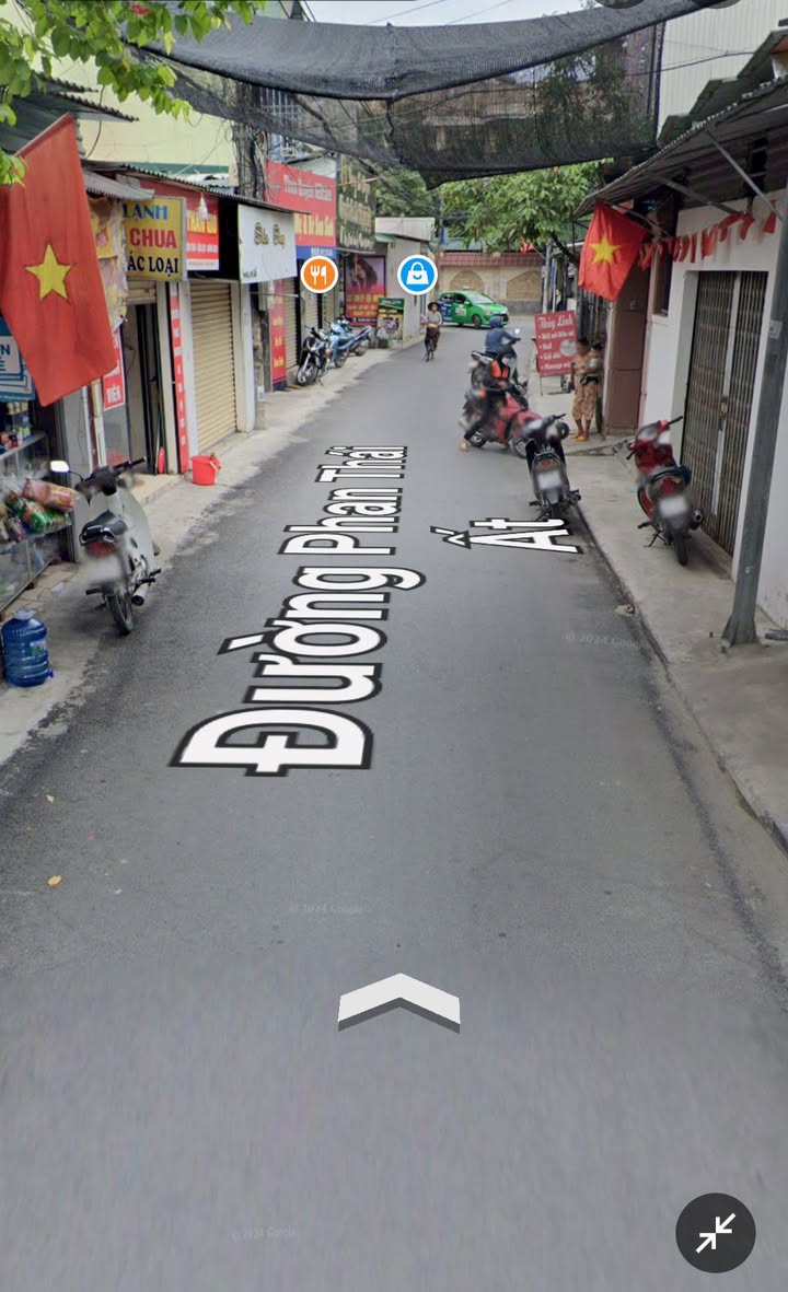 Nhà cho thuê mặt đường Phan Thái Ất, TP Vinh 100m² - Phù hợp làm văn phòng, trung tâm tiếng Anh!