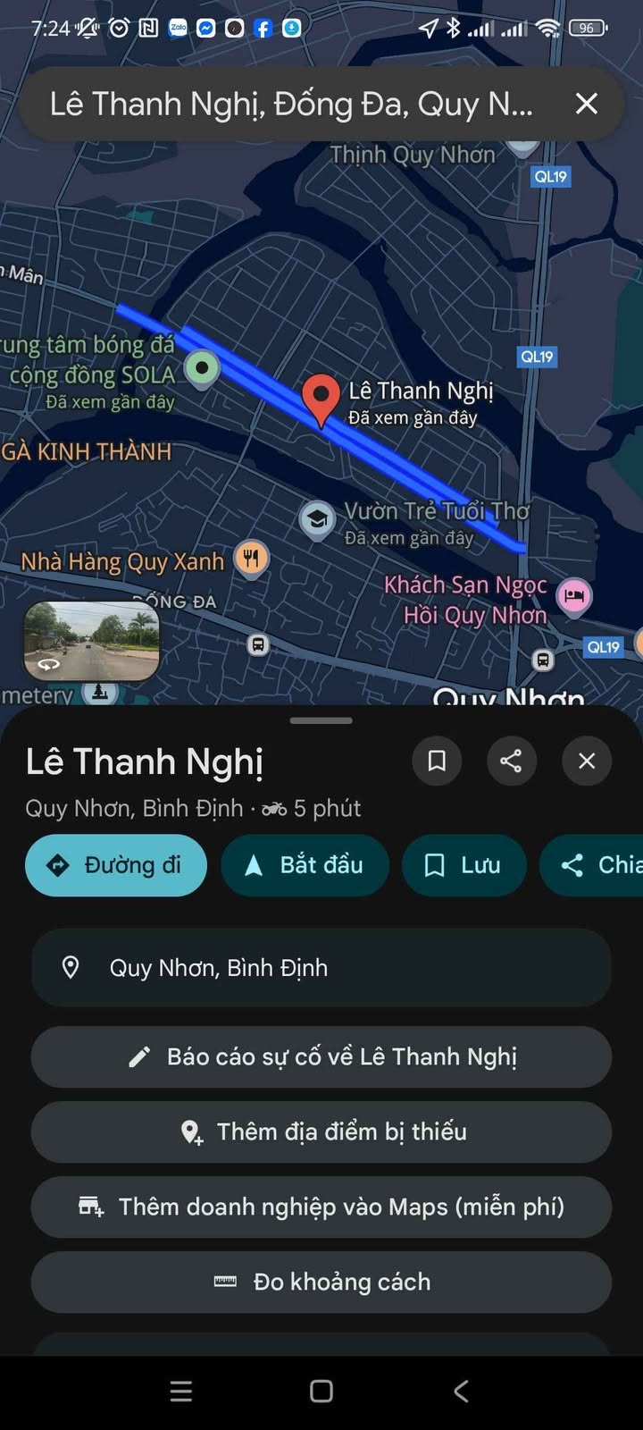 Nhà mặt tiền đẹp Đống Đa, Quy Nhơn 64m² - Kinh doanh thuận lợi!