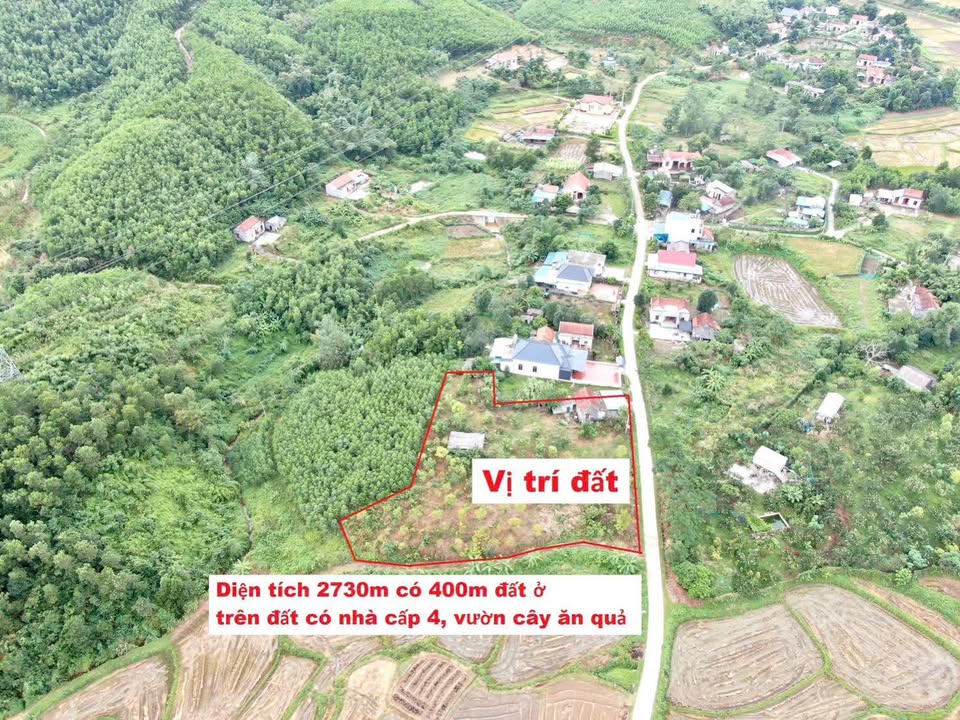 Đất nền Tân Dân, Hoành Bồ 2730m² giá chỉ 1.365 tỷ - Cơ hội đầu tư tuyệt vời!