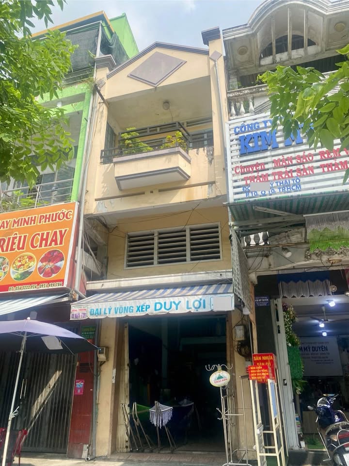 Nhà phố mặt tiền Lý Thái Tổ quận 10 85m² giá 25 tỷ - Đầu tư sinh lời ngay!