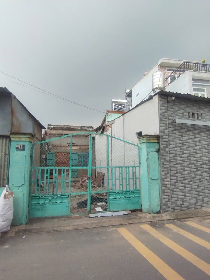 Đất mặt tiền Nguyễn Văn Trỗi Dĩ An 86m² giá 4 tỷ - Đầu tư sinh lời ngay!