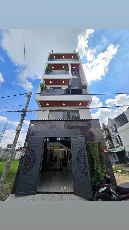 Nhà phố Tân Chánh Hiệp 75m² giá 7.6 tỷ - Sổ hoàn công đầy đủ, Full nội thất!