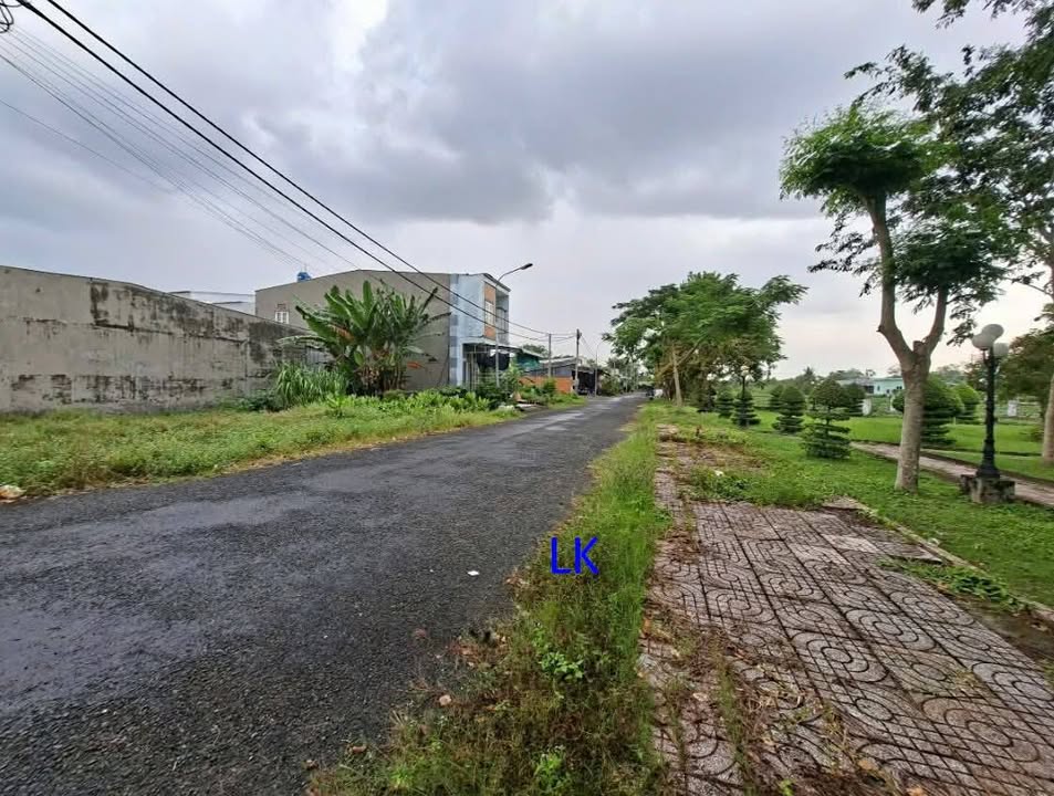 Đất nền góc 166m² KDC TT Mỹ Thọ, Cao Lãnh - Giá 3.5 tỷ, thương lượng!