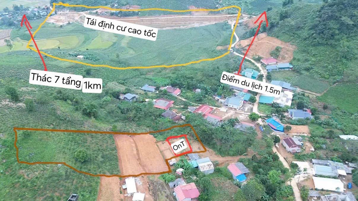 Đất thổ cư Chiềng Khoa Mộc Châu 3000m² giá chưa tới 1 tỷ - Đầu tư sinh lời hấp dẫn!