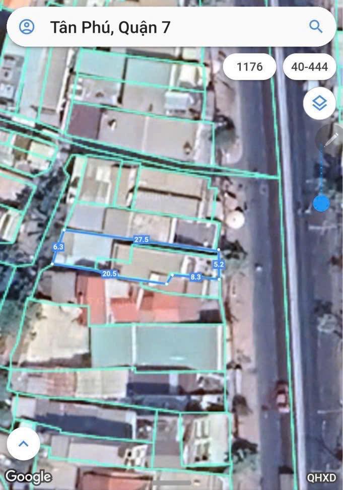 Bán nhà mặt tiền 1178 Huỳnh Tấn Phát, Tân Phú, Q.7 - Đầu tư sinh lời 25 triệu/tháng!