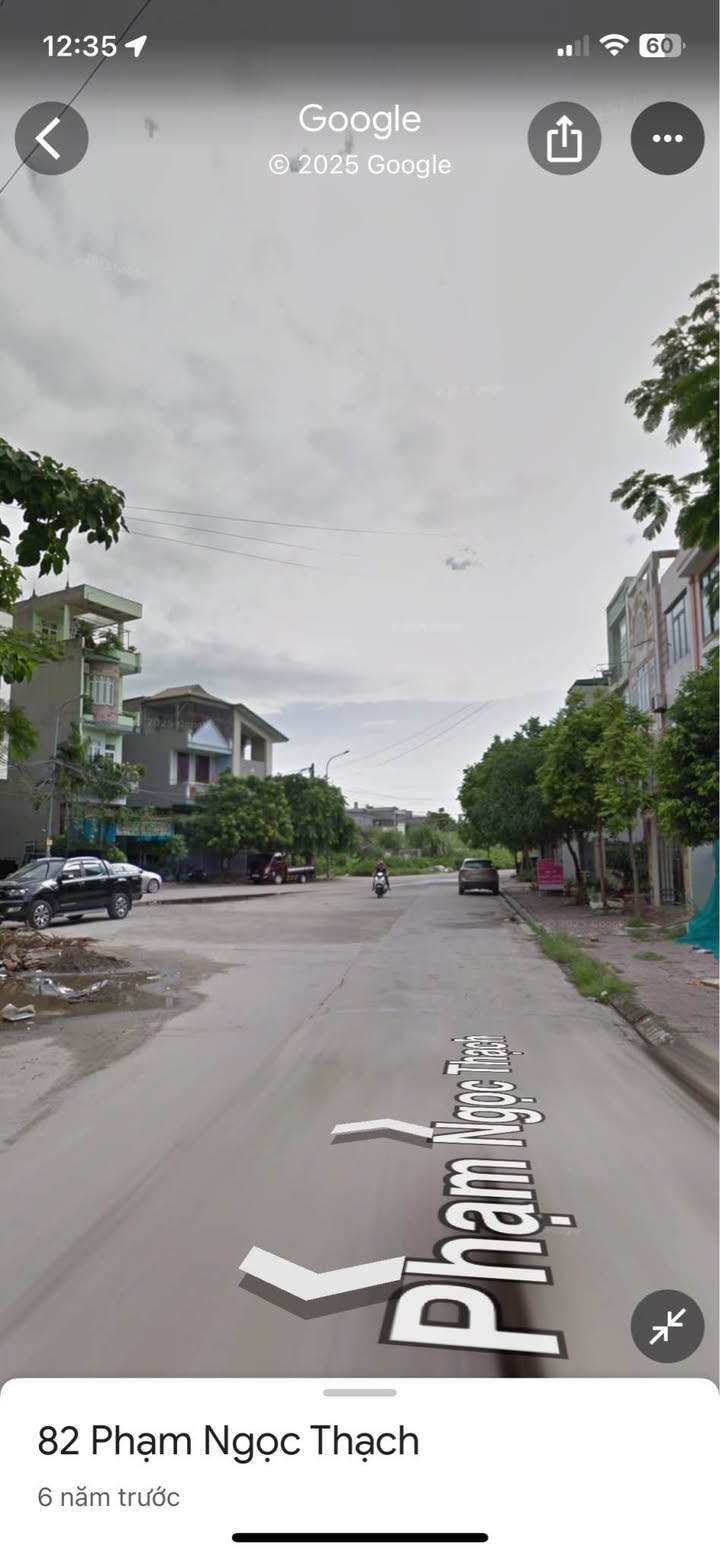 Đất nền phố Phạm Ngọc Thạch 67,5m² giá 4 tỷ - Mặt tiền rộng, giao thông thuận tiện!