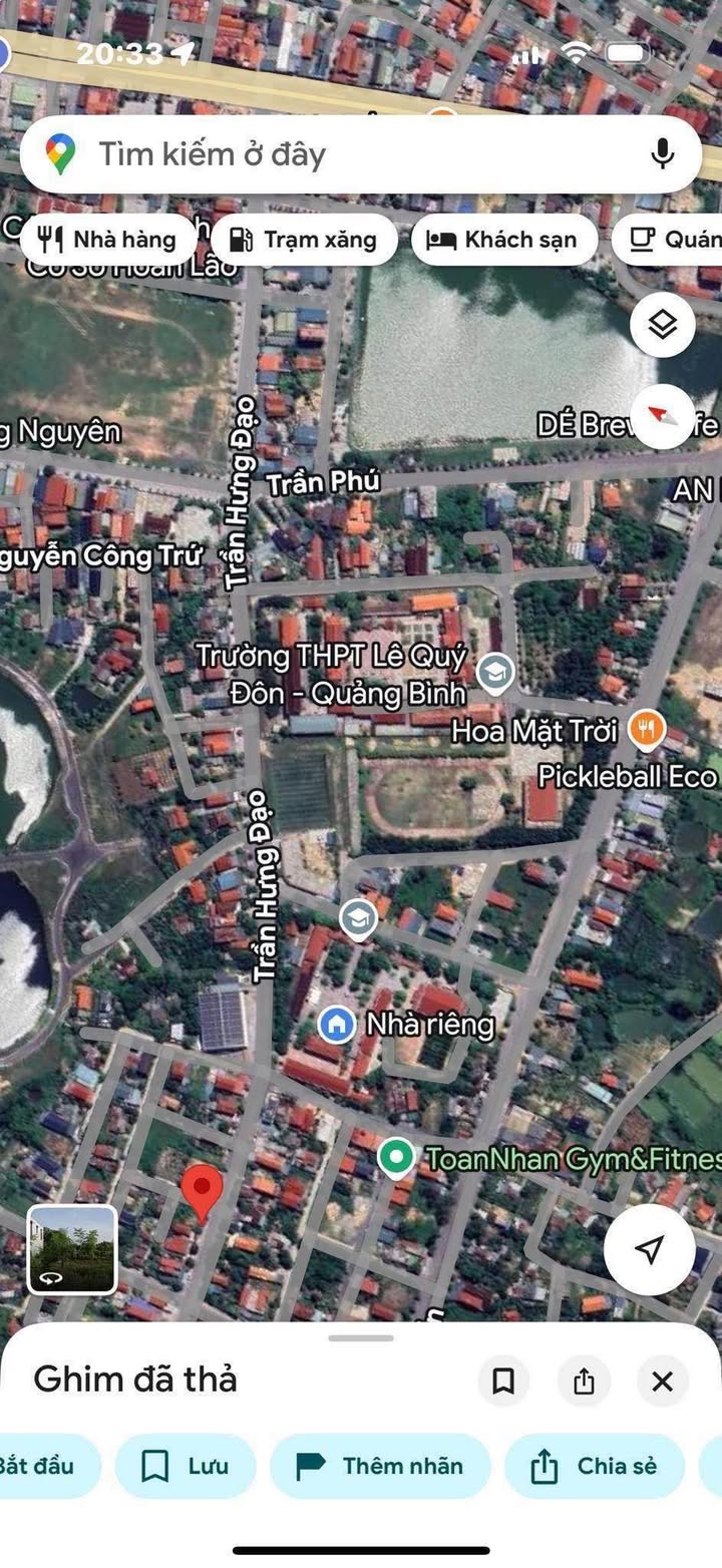 Mặt tiền kinh doanh Trần Hưng Đạo Đồng Hới 140m² giá 1.7 tỷ - Cơ hội đầu tư sinh lời!