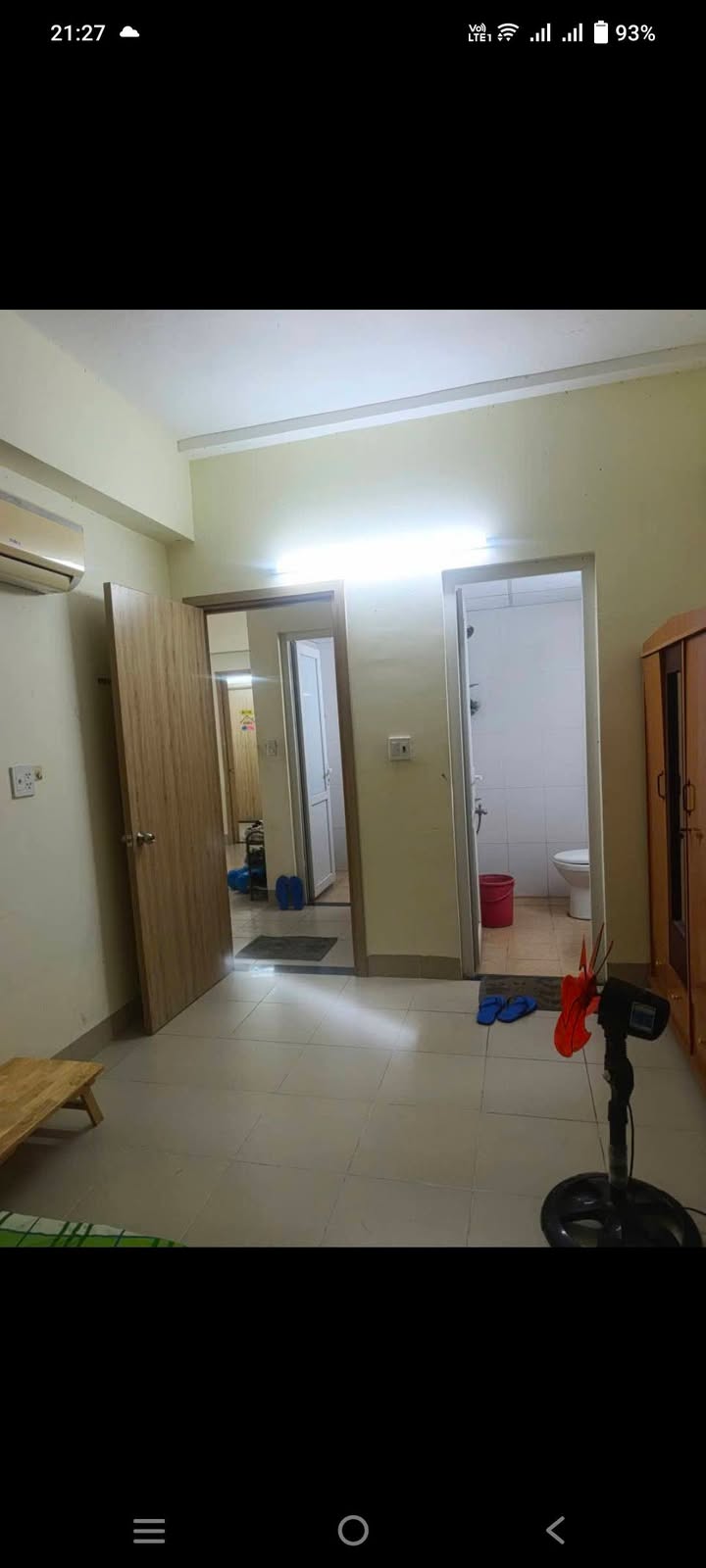 Căn hộ Xuân Thủy - Quy Nhơn 70m² giá 4.5 triệu - Nội thất đầy đủ, sẵn sàng vào ở!