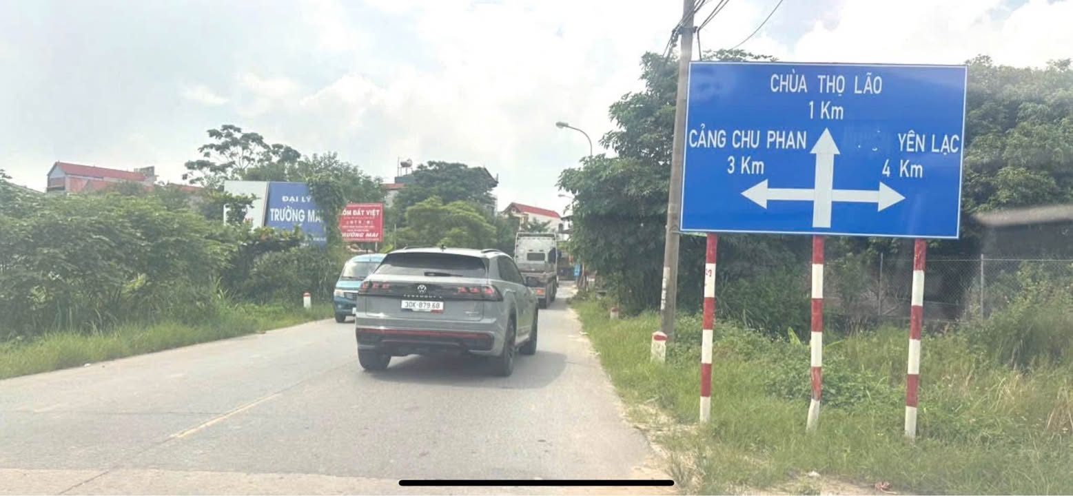 Đất kinh doanh mặt đường 308 Tiến Thịnh 153m² giá thỏa thuận - Cơ hội đầu tư sinh lời!