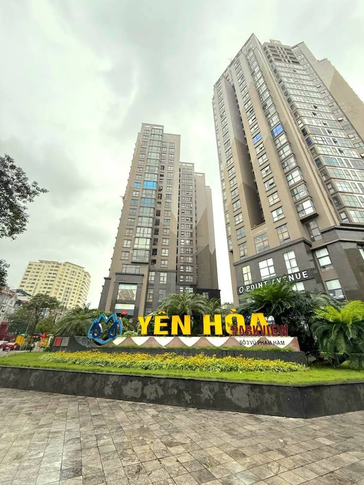 Chung cư Yên Hòa Park View Cầu Giấy 120.1m² giá 14.5 tỷ - View thoáng, nội thất cao cấp!