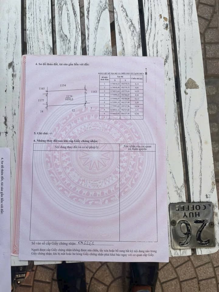 Đất thổ cư Phước Hậu, Cần Giuộc, Long An 1000m² giá 1.5 tỷ - Sổ đỏ chính chủ!