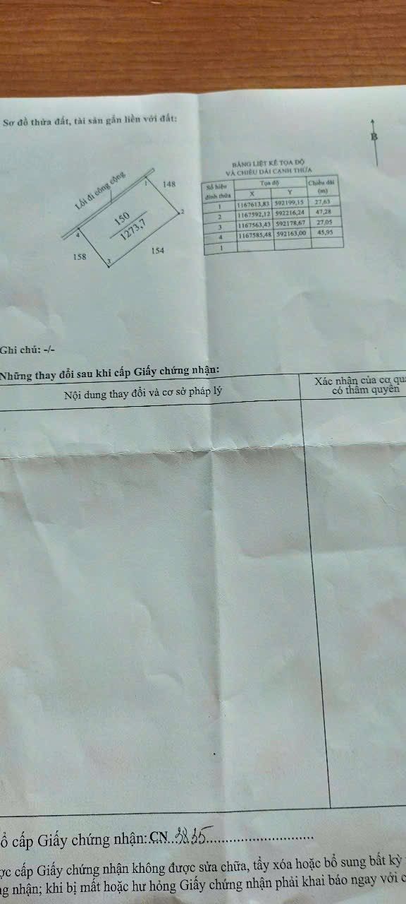 Đất nền xã Tân Trạch, Cần Đước, Long An 1273m² giá 1.655 tỷ - Cơ hội đầu tư sinh lời!