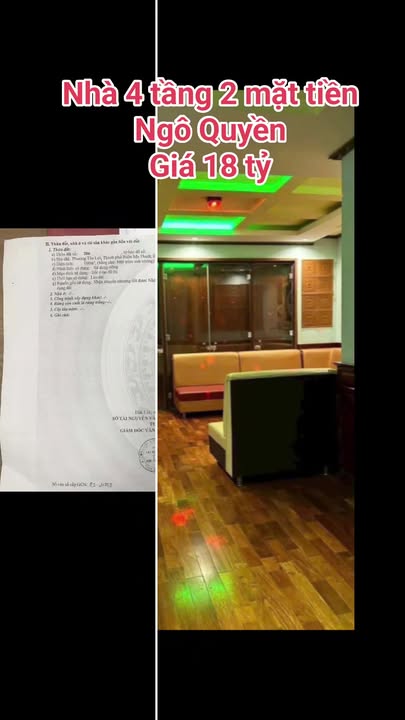 Nhà 4 tầng mặt tiền Ngô Quyền, TP. Buôn Ma Thuột 100m² giá 18 tỷ - Đầu tư sinh lời ngay!