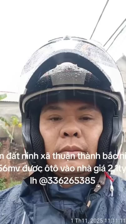 Đất Ninh Xá, Thuận Thành, Bắc Ninh 56m² giá 2.1 tỷ - Đường ô tô vào tận nơi!