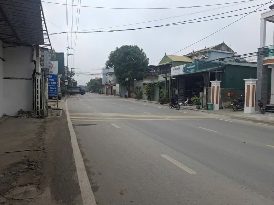 Đất mặt đường Quốc Lộ 12B, Yên Thắng, 108m² - Cơ hội đầu tư hấp dẫn!