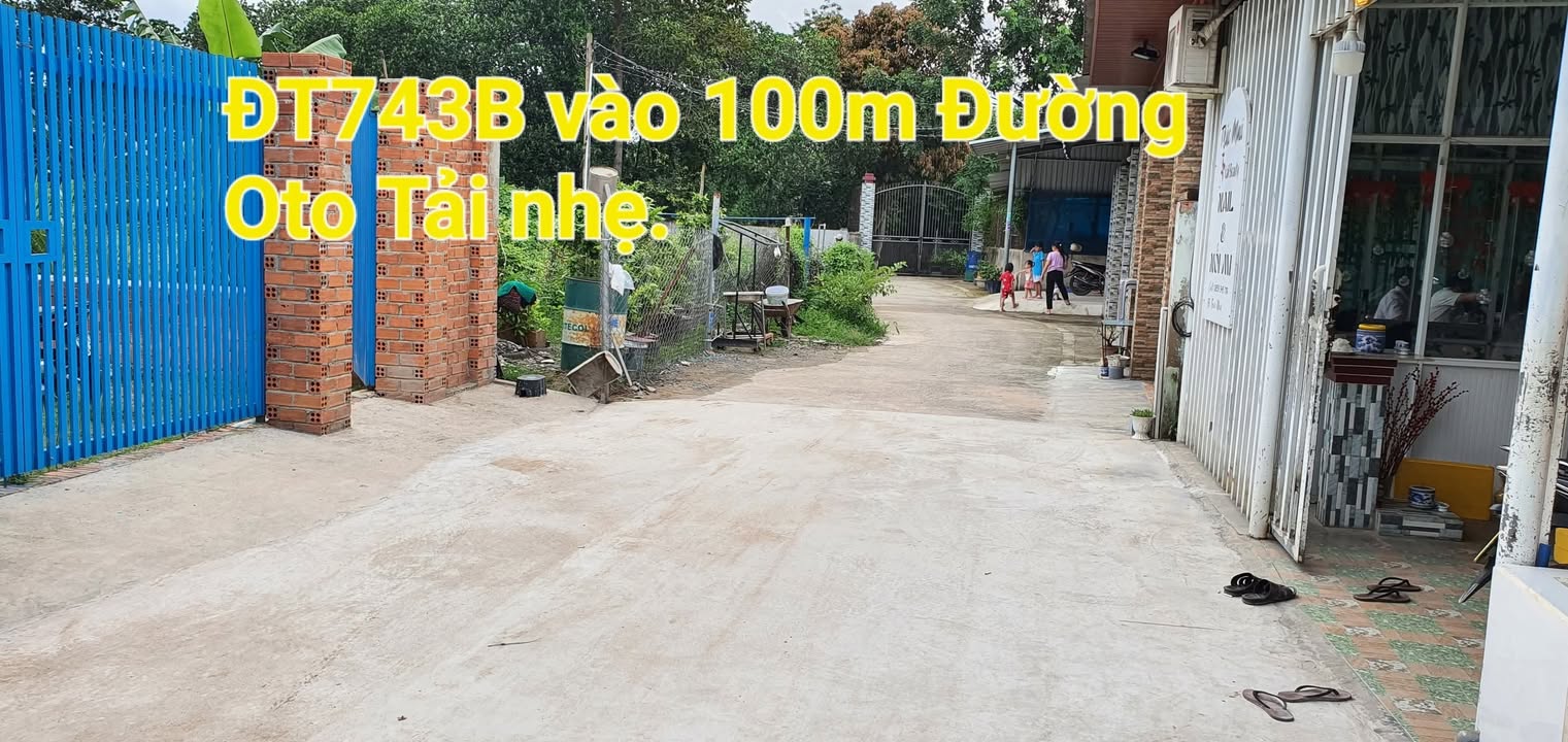 Đất nền Tân An, Dĩ An 546m² giá 8.19 tỷ - Cơ hội đầu tư tuyệt vời!