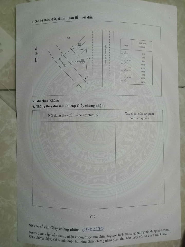 Đất ở nông thôn Sao Vàng, Thọ Xuân, Thanh Hóa 145m² - Sổ hồng chính chủ, giá thỏa thuận!