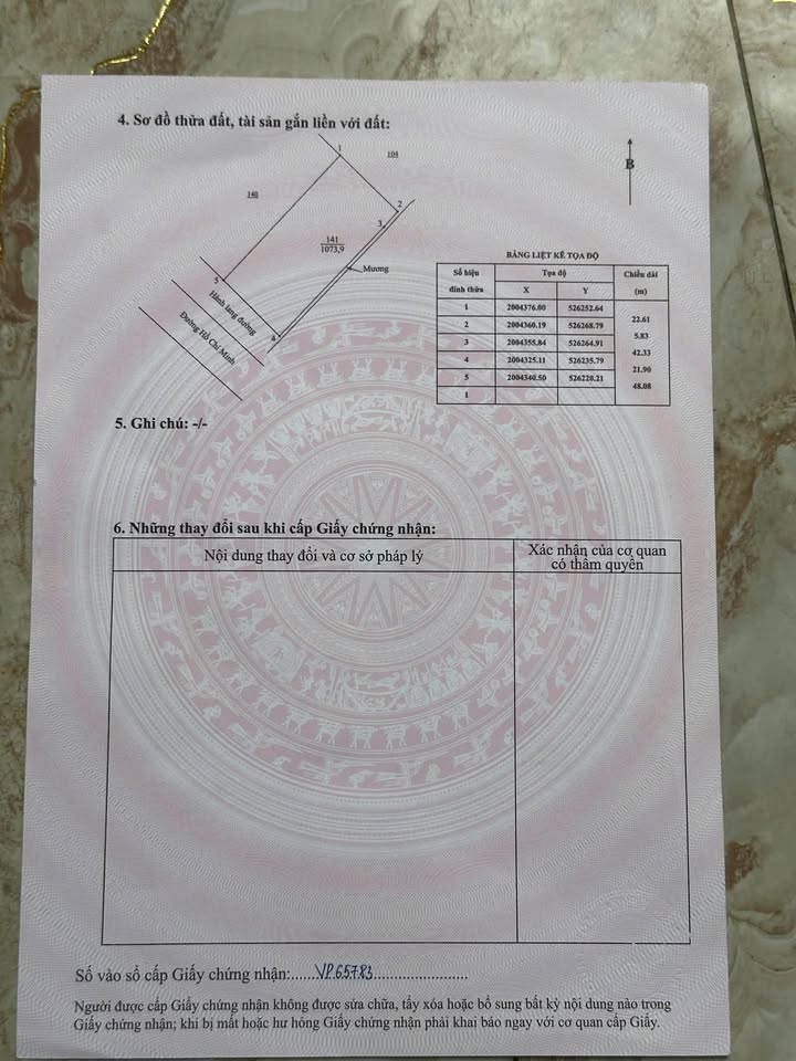 Đất nền Phúc Trạch Hương Khê 1056m² giá 4.4 tỷ - Đất ở 100% chính chủ!