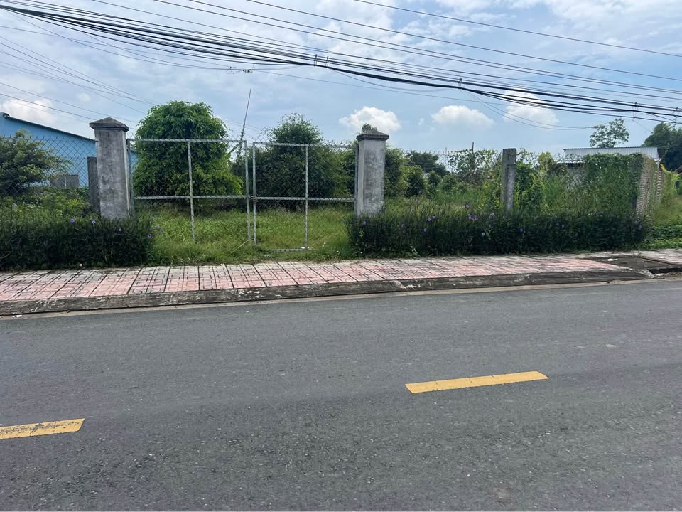 Đất 2 mặt tiền khu phố Lò Gạch, Gò Công Đông, 720m² chỉ 4.5 tỷ - Đầu tư sinh lời ngay!